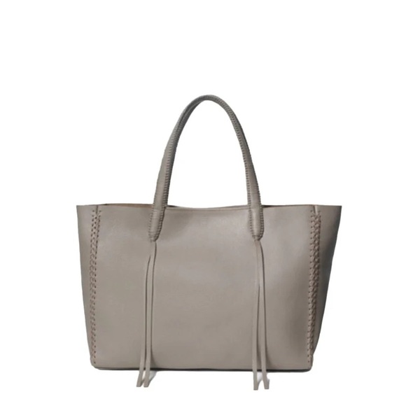 Callista Handbags - Callista Bag: Sand, Medium Grained Calf Leather Tote Bag